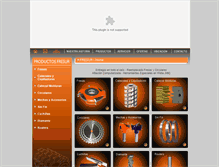 Tablet Screenshot of fresur.com.ar